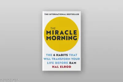 The Miracle Morning Book Review: How to Transform Your Life Before 8 AM