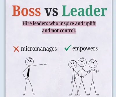 Are You a Real Leader or Just a Bossy Manager? (The Shocking Difference)