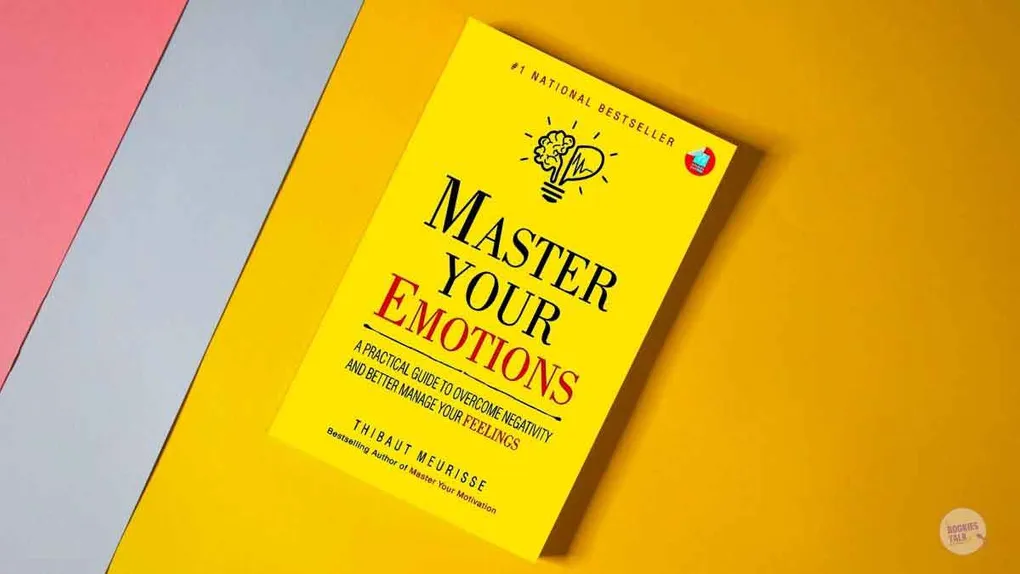 Master Your Emotions – The Book That Teaches You How to Stay Calm, Focused, and in Control