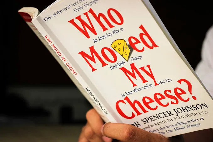 Who Moved My Cheese: The Brutal Truth About Adapting or Dying