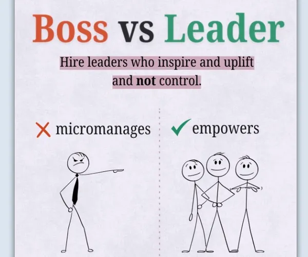 Are You a Real Leader or Just a Bossy Manager? (The Shocking Difference)