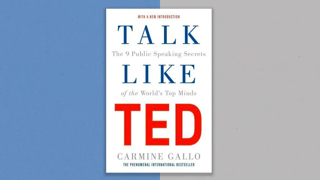 Talk Like TED – How to Speak So People Listen (and Remember You)