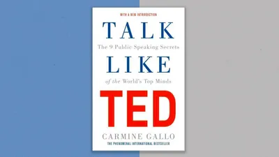 Talk Like TED – How to Speak So People Listen (and Remember You)